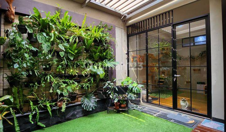 Rumah Mewah Jalan Super Luas Lingkungan Tenang Full Furnished Di Pondok Kelapa Jakarta Timur 11