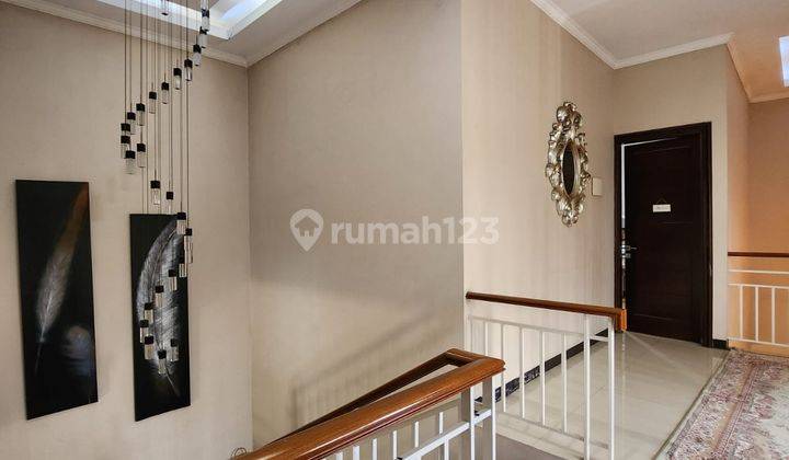 Rumah Mewah Jalan Super Luas Lingkungan Tenang Full Furnished Di Pondok Kelapa Jakarta Timur 12