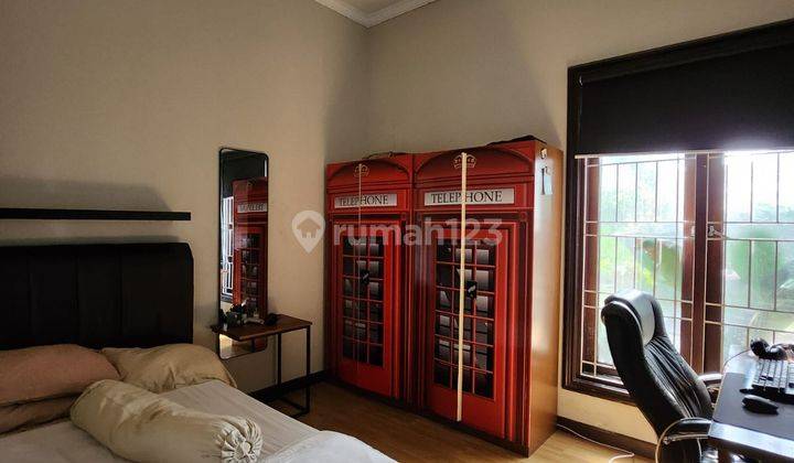 Rumah Mewah Jalan Super Luas Lingkungan Tenang Full Furnished Di Pondok Kelapa Jakarta Timur 13