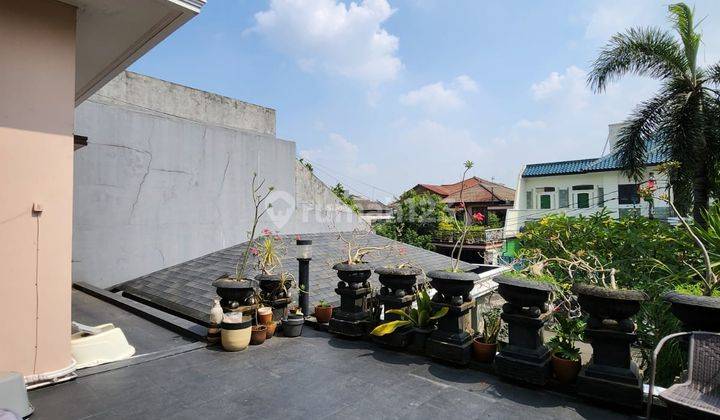 Rumah Mewah Jalan Super Luas Lingkungan Tenang Full Furnished Di Pondok Kelapa Jakarta Timur 14