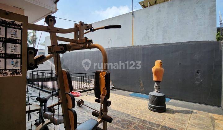 Rumah Mewah Jalan Super Luas Lingkungan Tenang Full Furnished Di Pondok Kelapa Jakarta Timur 17