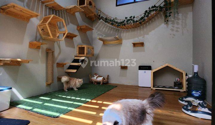 Rumah Mewah Jalan Super Luas Lingkungan Tenang Full Furnished Di Pondok Kelapa Jakarta Timur 19