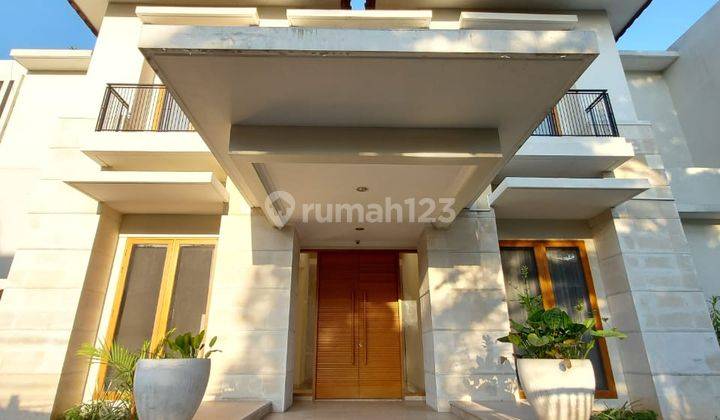 Rumah Mewah Siap Huni Di Kemang Barat Jakarta Selatan 1