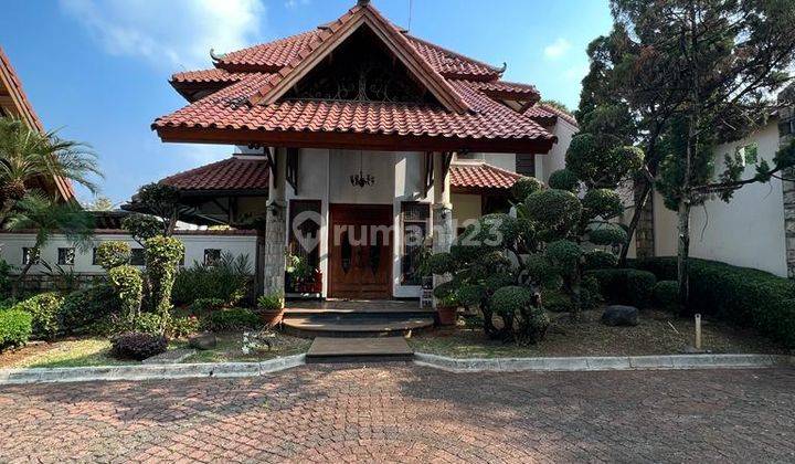 Rumah Mewah Tanah Luas Nuansa Villa Di Pondok Indah Jaksel 2