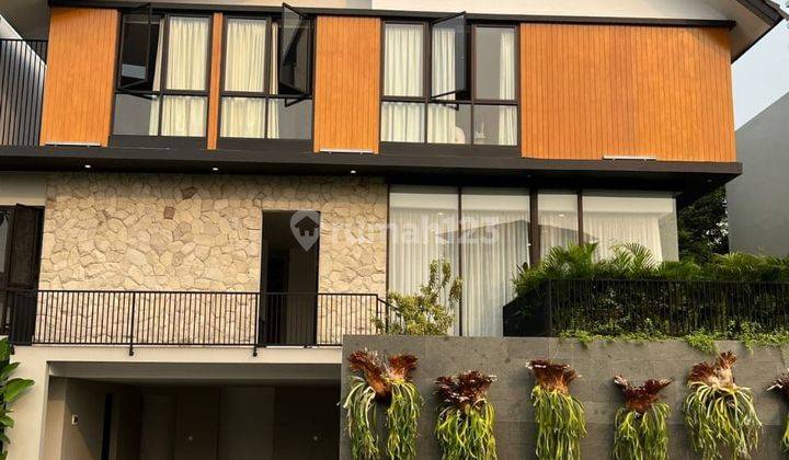 Brand New Modern Tropical Design At Kemang Jakarta Selatan  1