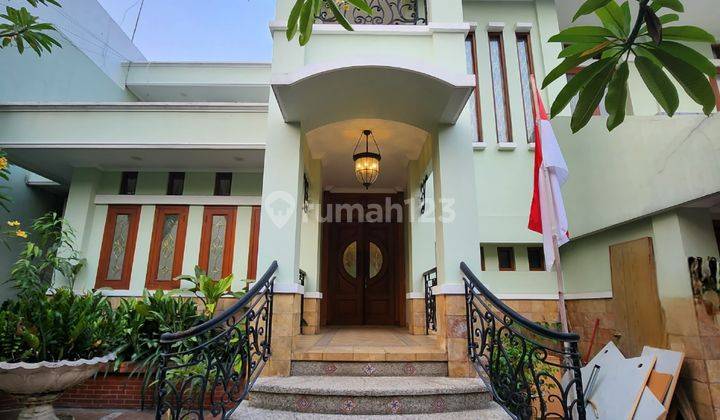 Rumah Dalam Komplek Elite Di Pondok Kelapa Jakarta Timur 2