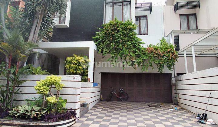 Rumah Mewah Dalam Townhouse Exclusive Di Pondok Kelapa Billymoon Jaktim 1