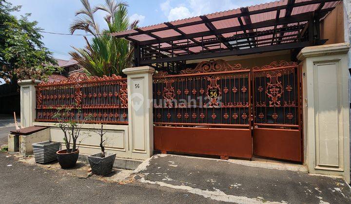 Rumah Secondary Hook Non Komplek Di Pondok Bambu Jakarta Timur 1