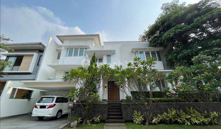 Rumah Mewah Fully Furnish Di Kebayoran Bintaro Tangerang Selatan 1