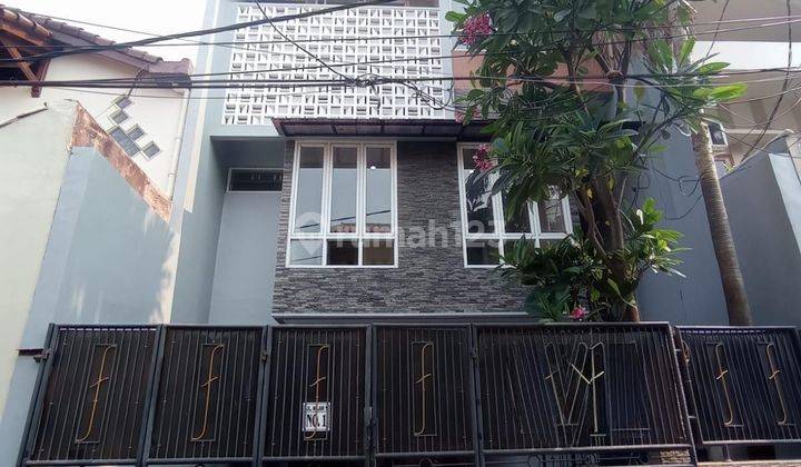 Rumah Secondary Dalam Komplek Siap Huni Di Rawamangun Jaktim 1