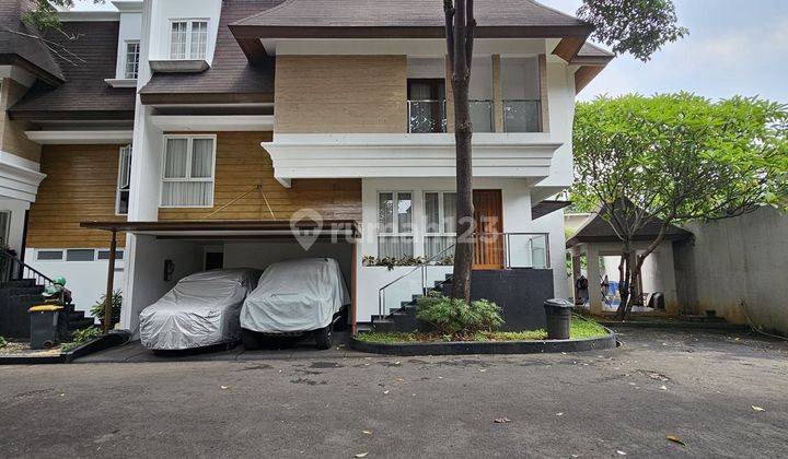 Rumah Secondary Siap Huni Dalam Townhouse Di Jatipadang Jaksel 1