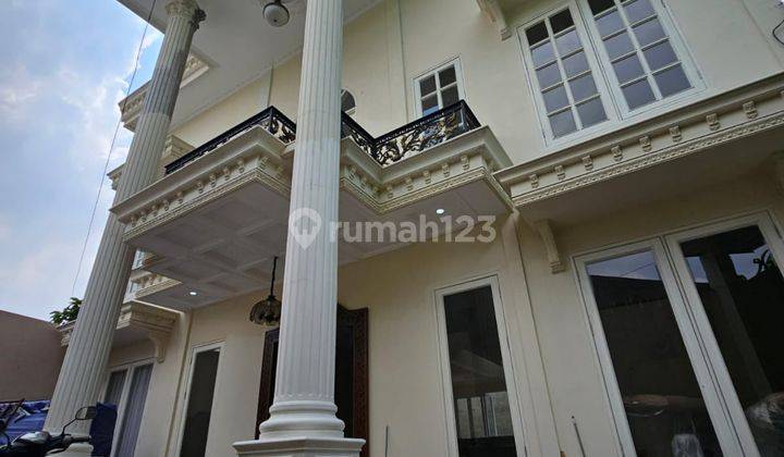 Rumah Mewah Full Furnished Di Kemang Jakarta Selatan 1