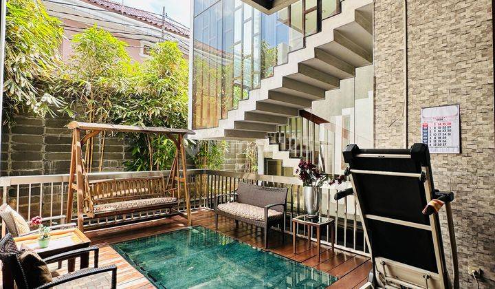 Rumah Modern Mewah Di Tebet Jakarta Selatan 1