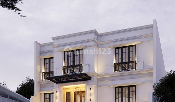 Brand New Luxury House In Kebayoran Baru Jakarta 1