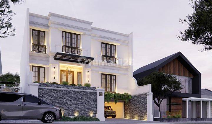 Brand New Luxury House In Kebayoran Baru Jakarta 2