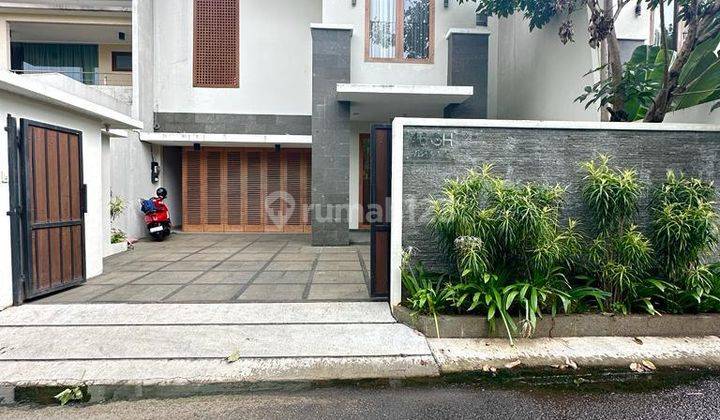 Rumah Mewah Siap Huni Di Kemang Jakarta Selatan 1