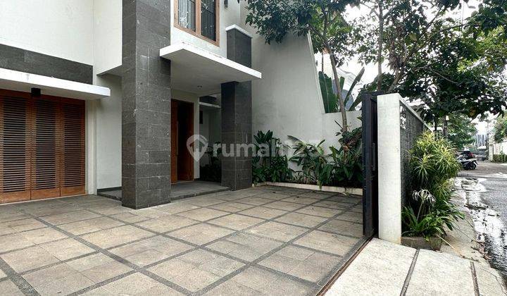 Rumah Mewah Siap Huni Di Kemang Jakarta Selatan 2