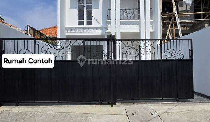 Dijual Rumah On Progres Lingkungan Tenang Di Duren Sawit Jakarta Timur 2