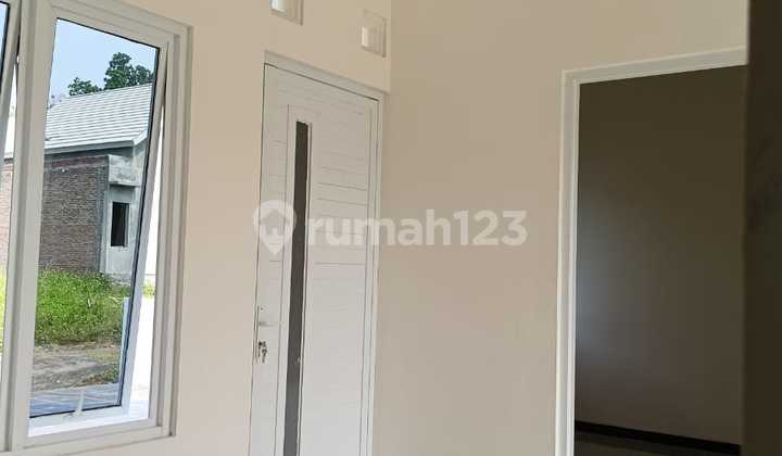 Rumah 1 Lantai Dengan Desain Modern Minimalis Cluster Di Ngaliyan 2