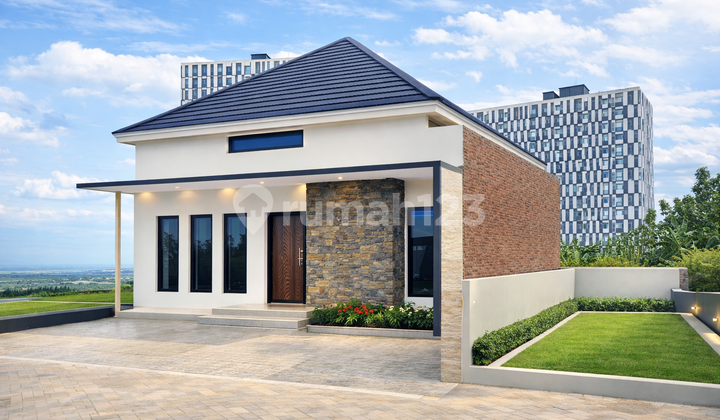 Rumah Cluster Belakang Apartemen Pp 1