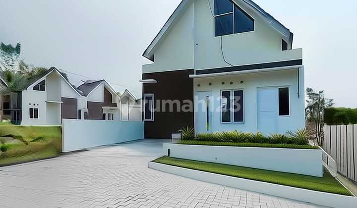 Rumah Cluster One Gate System 2