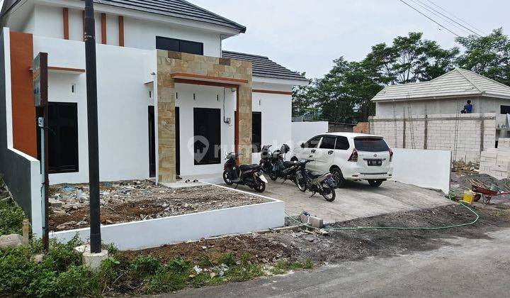 Rumah baru ready siap huni mijen semarang 1