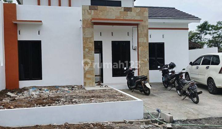 Rumah baru ready siap huni mijen semarang 2