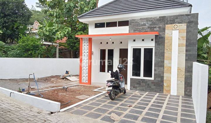 Rumah mewah murah dekat jalan raya 2