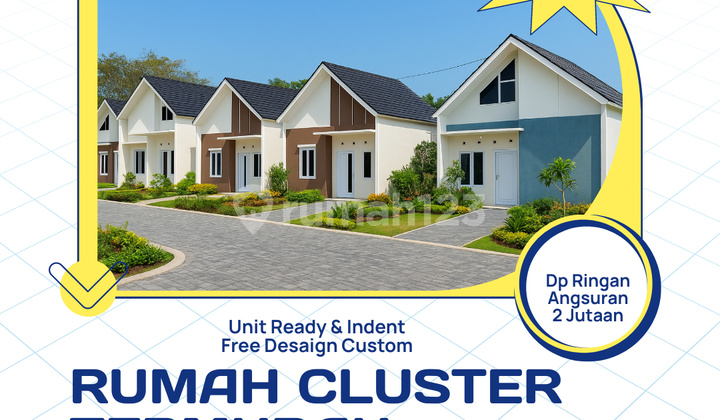 Rumah Cluster One Gate System 1