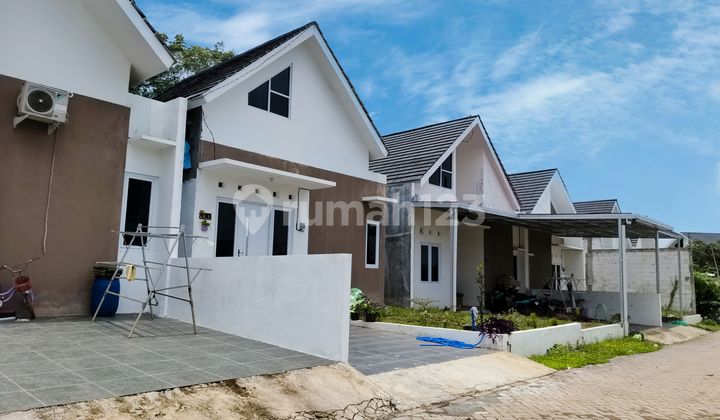Rumah Cluster Baru di Ngaliyan bisa KPR 2