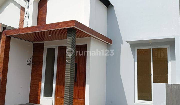 Rumah Baru 200 An Meter Dari Jln Raya Mangunharjo Tembalang 