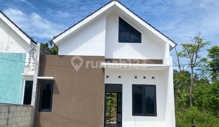 Rumah Cluster Baru Hanya 400 Jutaan bisa KPR 2