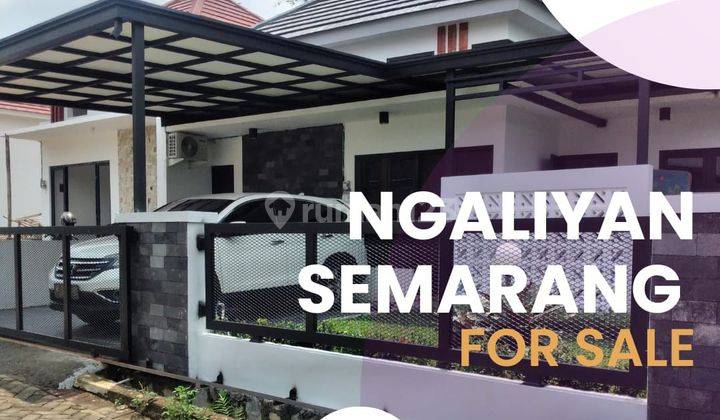 Miliki Rumah Modern Di Ngaliyan Unit Menipis 1