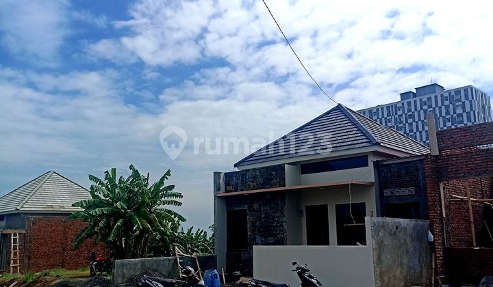 Hunian Cluster Baru Bsb Dekat Jalan Raya 2