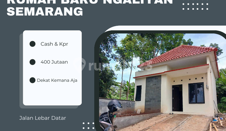 Rumah Di Ngaliyan Dekat Bsb City 1
