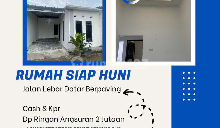Rumah Strategis Siap Huni 1
