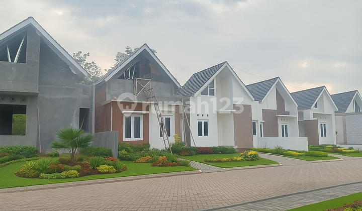 Rumah Cluster Harga Paling Murah Di Semarang Barat 2