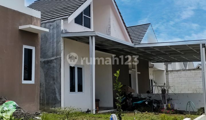 Rumah Cluster Baru Hanya 400 Jutaan bisa KPR 1