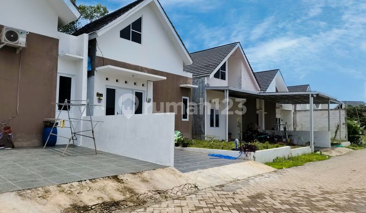Rumah Cluster Siap Huni di Ngaliyan Kota 1