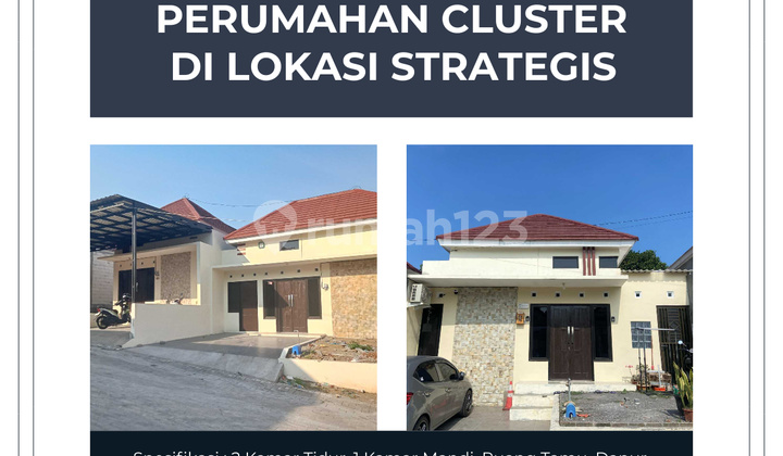 Perumahan Cluster View Indah Di Ngaliyan Semarang 1
