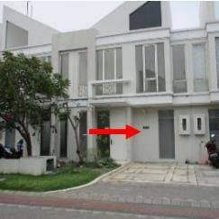 Dujual Rumah Aset Bank Grand Pakuwon Cluster Adelaide, Surabaya 1