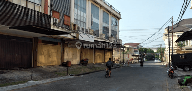 Dijual Ruko Mulyosari Tengah I Kav T Surabaya 2