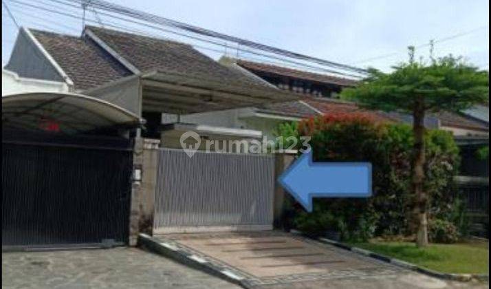 Dijual Rumah Asset Bagus di Jajar Tunggal Utara Wiyung, Surabaya  1