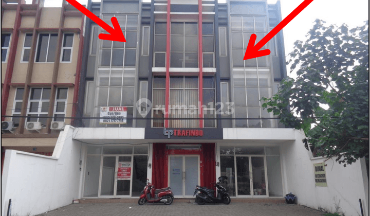 Ruko di Jl. Kutisari Ix No 15 & 15 B (kav 51), Wonocolo, Surabaya 1