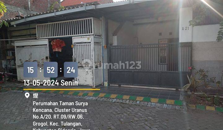 Rumah Bagus di Perum Taman Surya Kencana Uranus Tulangan 1