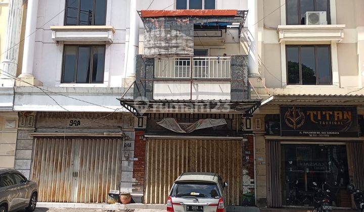 Dijual Ruko 3 Lantai di Bubutan, Surabaya 2