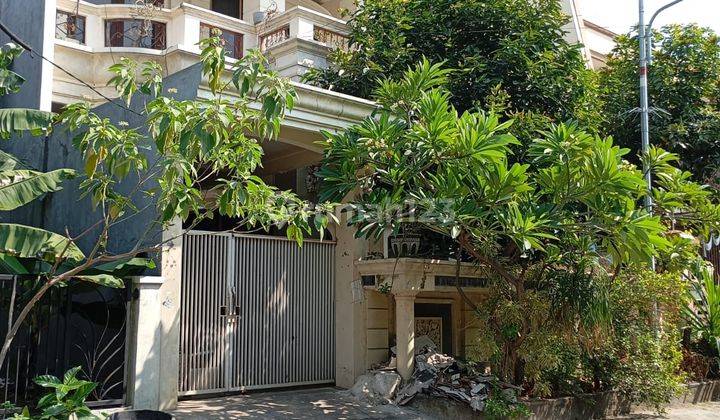 Dijual Rumah Aset Bagus di Tambaksari, Surabaya 1