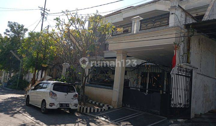 Dijual Rumah Aset Bagus di Sukomanunggal, Surabaya 1