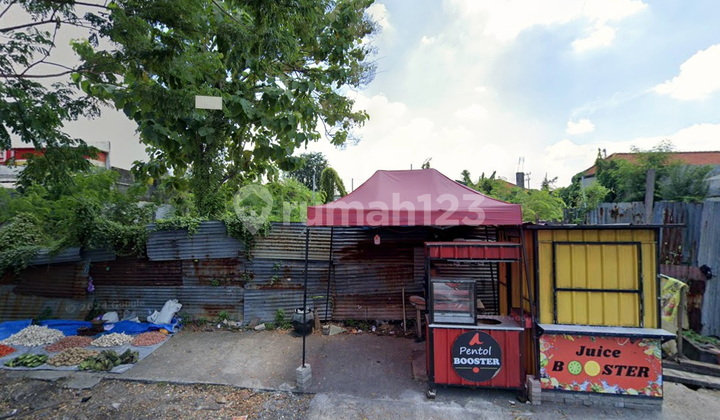 Tanah Kosong Strategis Aset Bank Di Jambangan, Surabaya