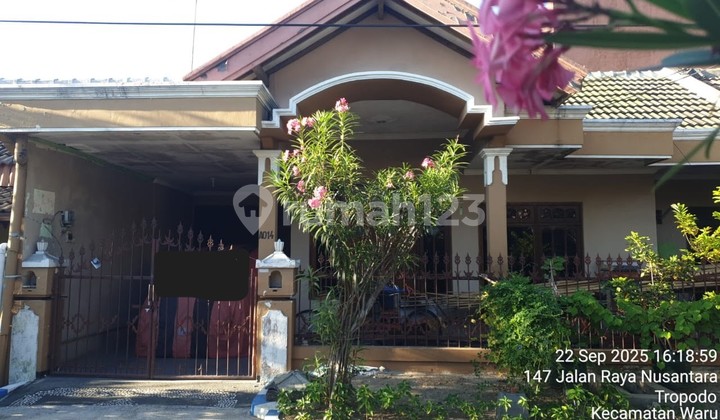 Rumah, 1 Lantai, SHM